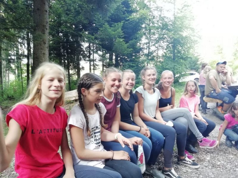 Foto aus dem Reitstall Schrackmann