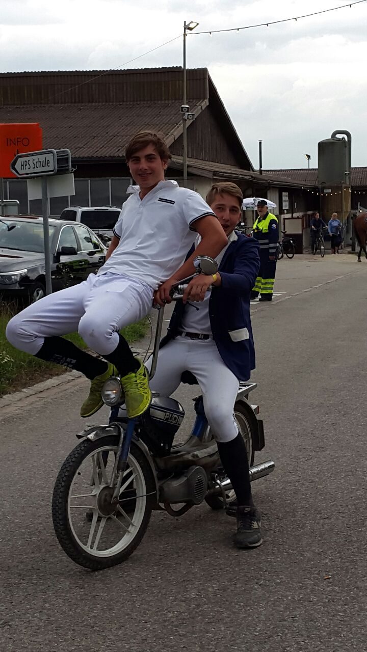 Foto aus dem Reitstall Schrackmann
