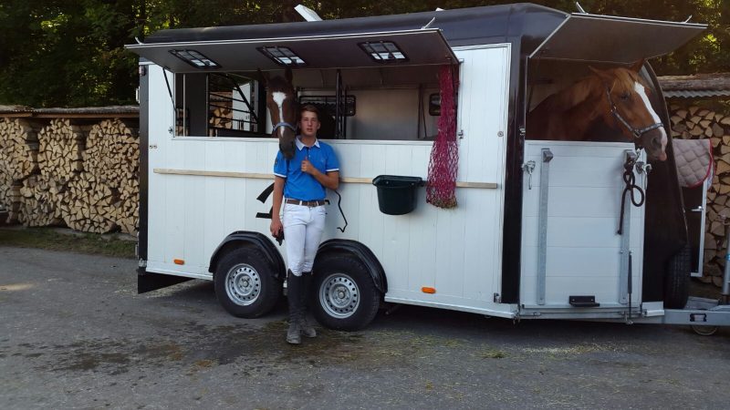 Foto aus dem Reitstall Schrackmann