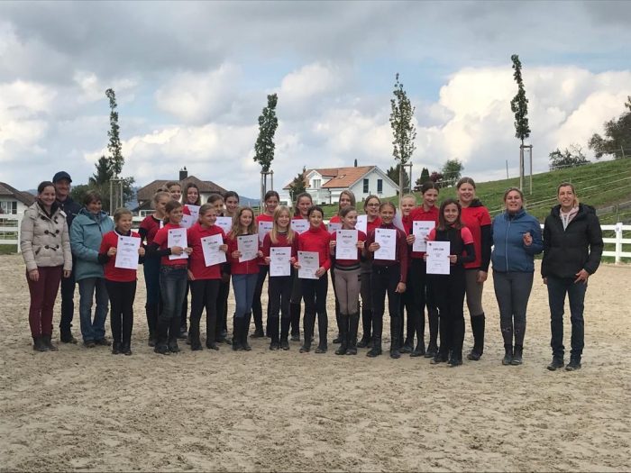 Grundausbildung erfolgreich abgeschlossen