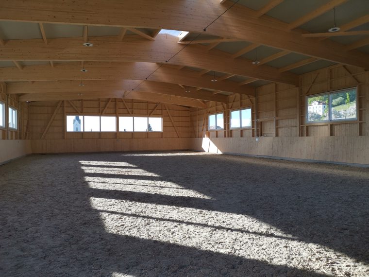 Reitanlage