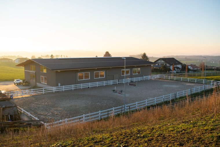 Reitanlage