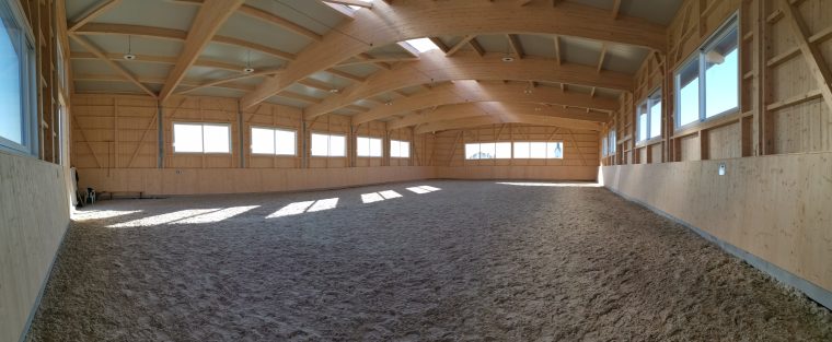 Reitanlage